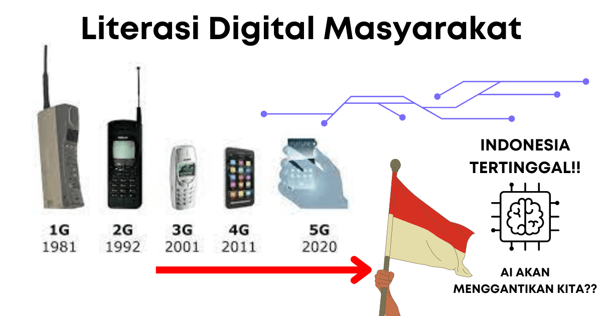 Article Image (Tingkat Literasi Digital Masyarakat Indonesia Dalam Menelaah Berita Dari Media Daring)